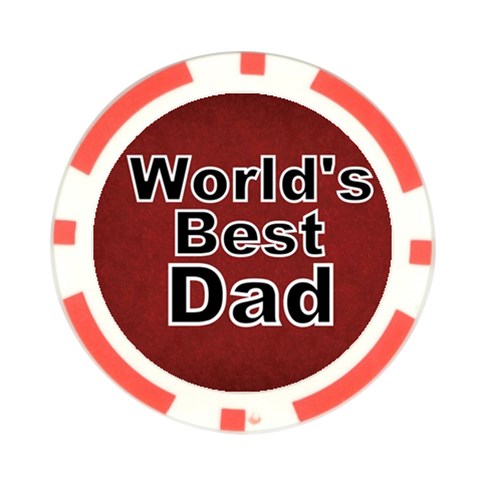 World s Best Dad Front
