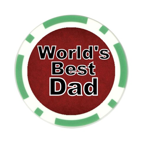 World s Best Dad Front