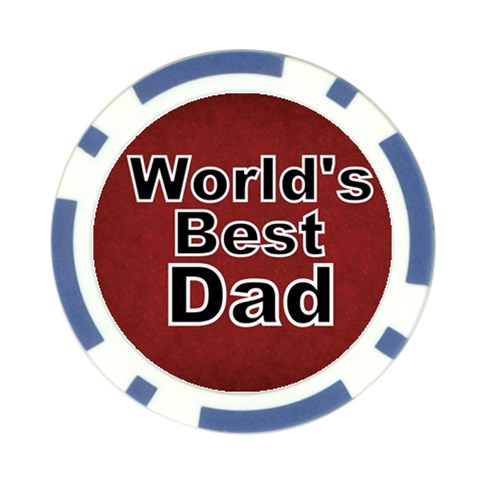 World s Best Dad Front