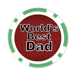 World s Best Dad Front