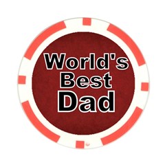 World s Best Dad Back