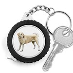 BW Yellow Labrador Retriever Dog Gifts Measuring Tape