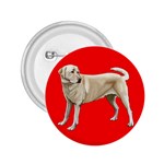 BR Yellow Labrador Retriever Dog Gifts 2.25  Button
