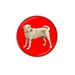 BR Yellow Labrador Retriever Dog Gifts Hat Clip Ball Marker