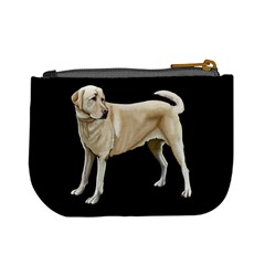 BB Yellow Labrador Retriever Dog Gifts Mini Coin Purse from ArtsNow.com Back