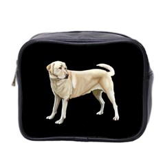 BB Yellow Labrador Retriever Dog Gifts Mini Toiletries Bag (Two Sides) from ArtsNow.com Front