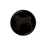 BB Black Labrador Retriever Dog Gifts Hat Clip Ball Marker