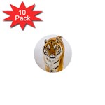 Tiger 1  Mini Button (10 pack) 