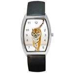 Tiger Barrel Style Metal Watch