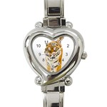 Tiger Heart Italian Charm Watch