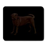 BB Chocolate Labrador Retriever Dog Gifts Large Mousepad
