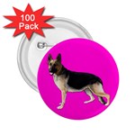 German Shepherd Alsatian Dog Gifts BP 2.25  Button (100 pack)