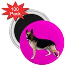 German Shepherd Alsatian Dog Gifts BP 2.25  Magnet (100 pack) 