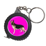 German Shepherd Alsatian Dog Gifts BP Measuring Tape