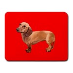Dachshund Dog Gifts Red BR Small Mousepad