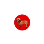Dachshund Dog Gifts Red BR 1  Mini Button