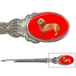 Dachshund Dog Gifts Red BR Letter Opener