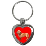 Dachshund Dog Gifts Red BR Key Chain (Heart)