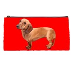 Dachshund Dog Gifts Red BR Pencil Case