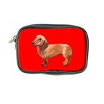 Dachshund Dog Gifts Red BR Coin Purse