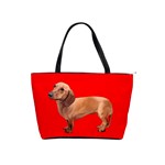 Dachshund Dog Gifts Red BR Classic Shoulder Handbag