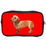 Dachshund Dog Gifts Red BR Toiletries Bag (Two Sides)