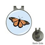 Butterfly Golf Ball Marker Hat Clip