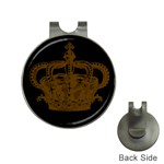 Crown Golf Ball Marker Hat Clip