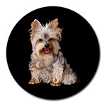 Yorkshire Terrier Yorkie Dog Gifts BB Round Mousepad