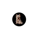 Yorkshire Terrier Yorkie Dog Gifts BB 1  Mini Magnet