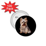 Yorkshire Terrier Yorkie Dog Gifts BB 1.75  Button (100 pack) 