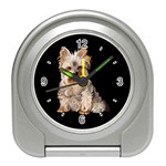 Yorkshire Terrier Yorkie Dog Gifts BB Travel Alarm Clock