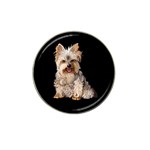 Yorkshire Terrier Yorkie Dog Gifts BB Hat Clip Ball Marker (10 pack)