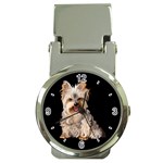 Yorkshire Terrier Yorkie Dog Gifts BB Money Clip Watch