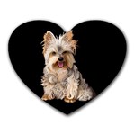 Yorkshire Terrier Yorkie Dog Gifts BB Mousepad (Heart)
