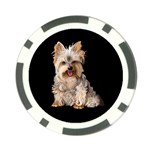 Yorkshire Terrier Yorkie Dog Gifts BB Poker Chip Card Guard