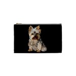 Yorkshire Terrier Yorkie Dog Gifts BB Cosmetic Bag (Small)