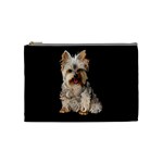 Yorkshire Terrier Yorkie Dog Gifts BB Cosmetic Bag (Medium)
