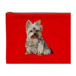 Yorkshire Terrier Yorkie Dog Gifts BR Cosmetic Bag (XL)