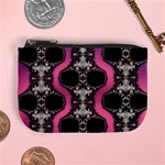 Fractal Lace Serpent-013 Mini Coin Purse