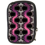 Fractal Lace Serpent-013 Compact Camera Leather Case