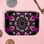 Fractal Serpent Mandala-015 Mini Coin Purse