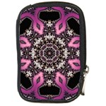 Fractal Serpent Mandala-015 Compact Camera Leather Case