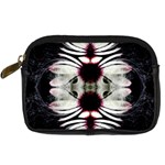 Magnolia Art Leaves-018 Digital Camera Leather Case