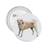 Yellow Labrador Retriever 2.25  Button