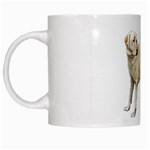 Yellow Labrador Retriever White Mug