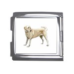 Yellow Labrador Retriever Mega Link Italian Charm (18mm)