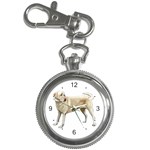 Yellow Labrador Retriever Key Chain Watch