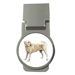 Yellow Labrador Retriever Money Clip (Round)