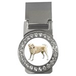 Yellow Labrador Retriever Money Clip (CZ)